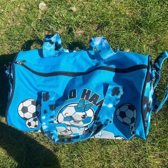 Girls justice soccer bag - Picture 1 of 2